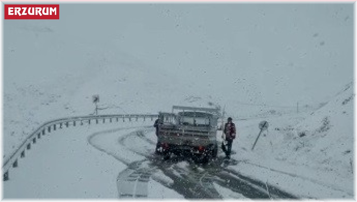 Sürücüler kara hazırlıksız yakalandı