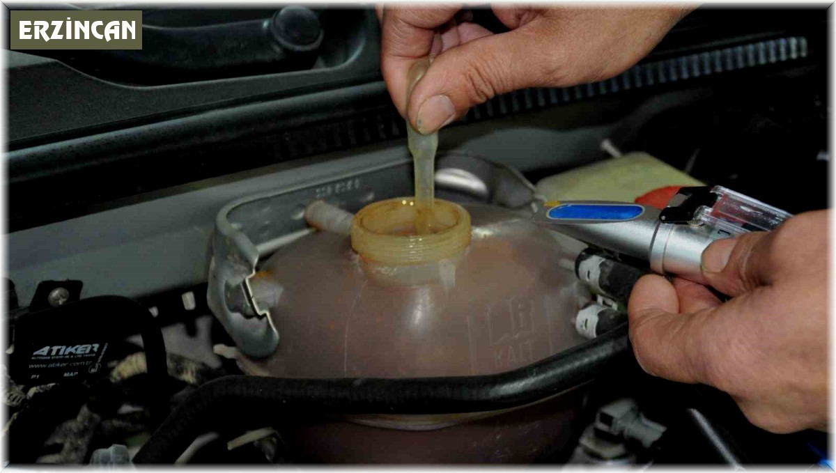 Sürücülere araçları için kış bakımı uyarısı