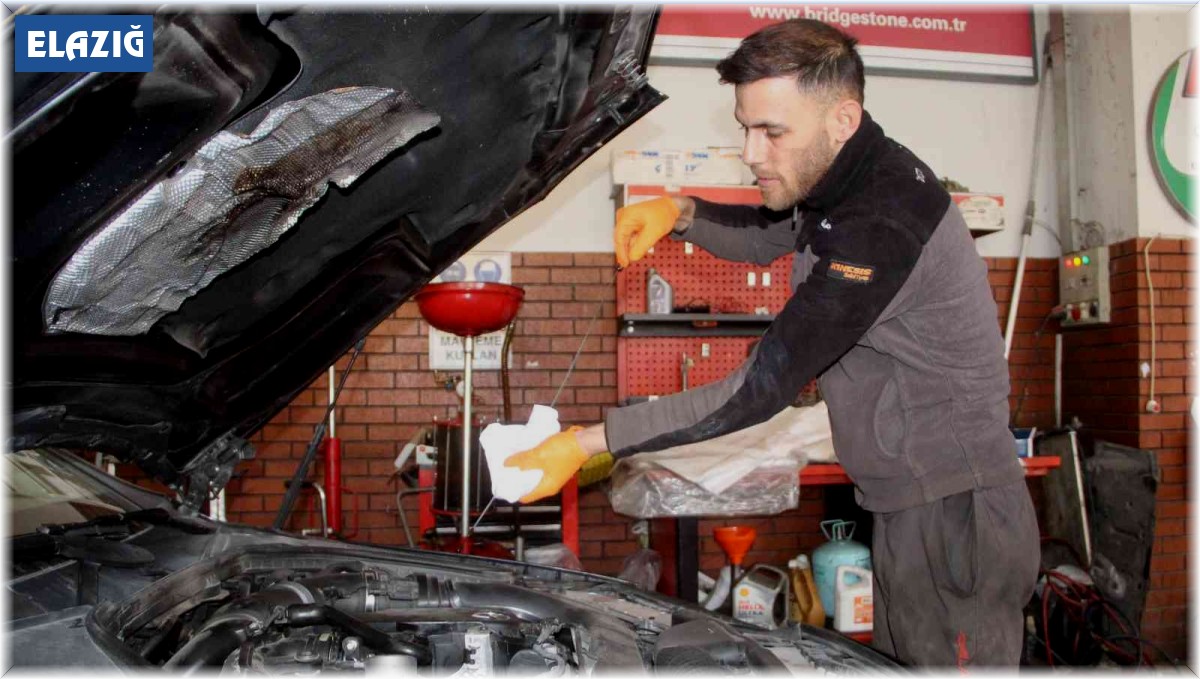 Sürücülere kışlık bakım uyarısı: "Bin liradan kaçıp 25 bin liradan olmayın"