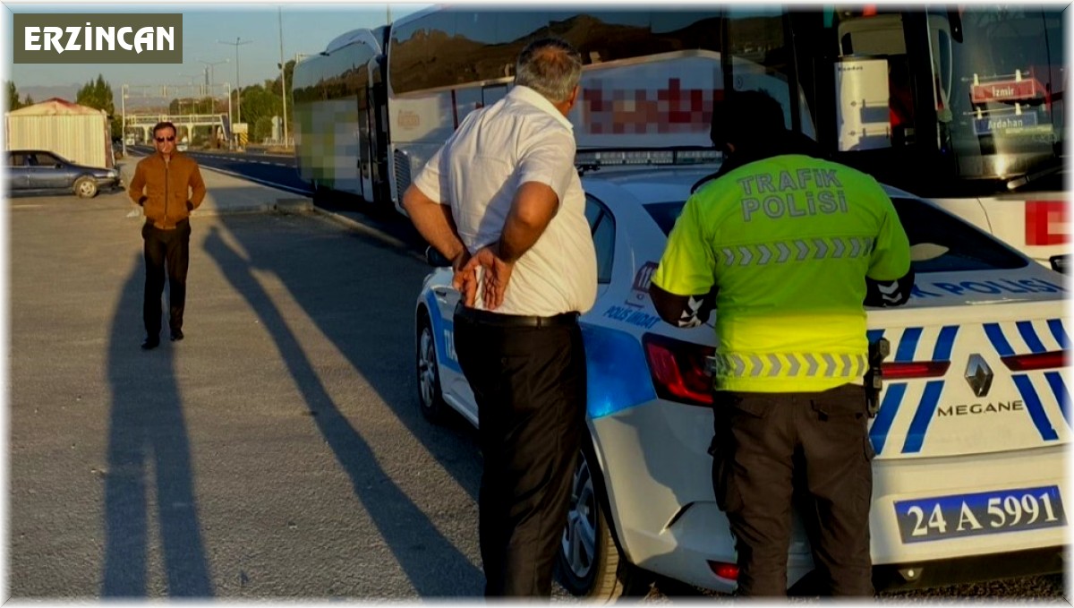 Sürücülere mola ve uyarı