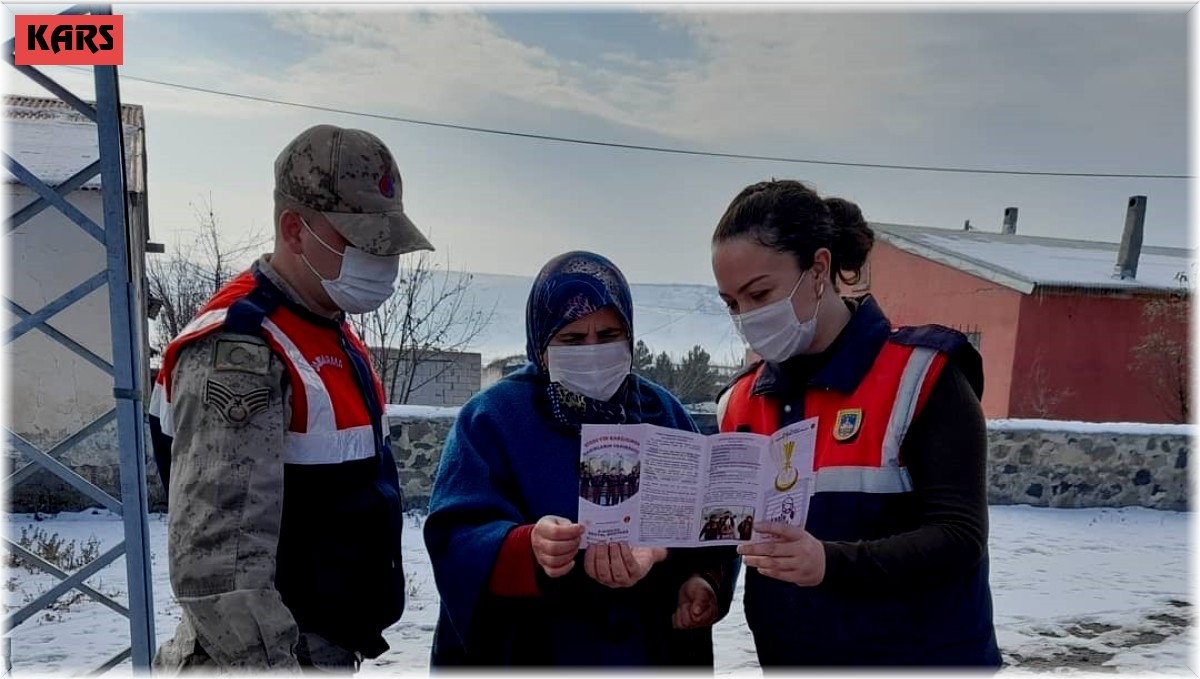 Susuz'da kadınları bilgilendirdi