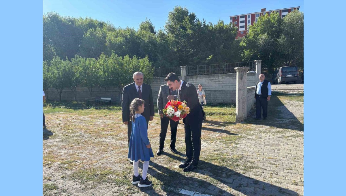 Susuz'da öğrencilerin okul heyecanı