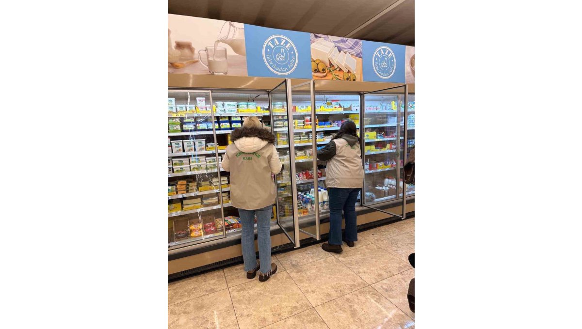 Susuz'da okul kantinleri ve gıda işletmelerine sıkı denetim