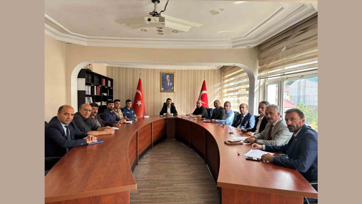 Susuz'da okul öncesi istişare toplantısı