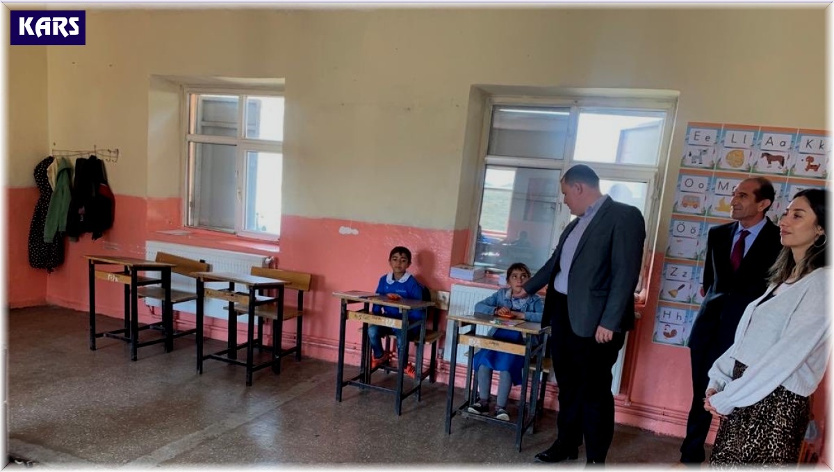 Susuz kaymakamı öğrencilerle buluştu