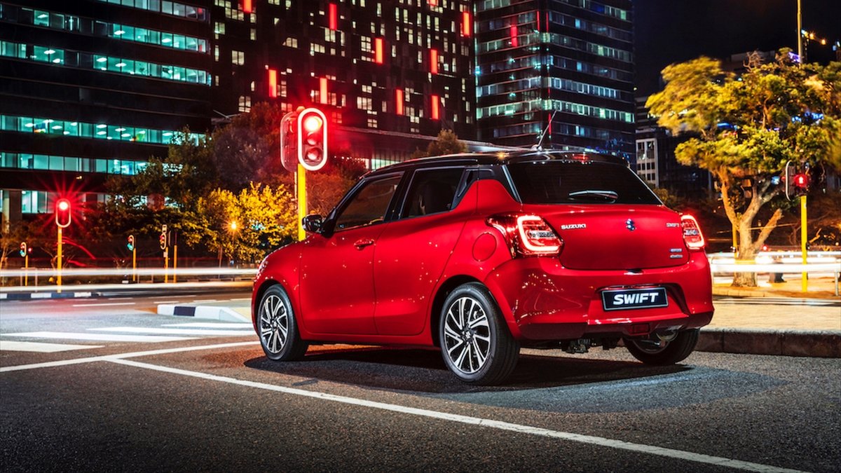 Suzuki'nin hibrit atağı "Swift" ile başladı