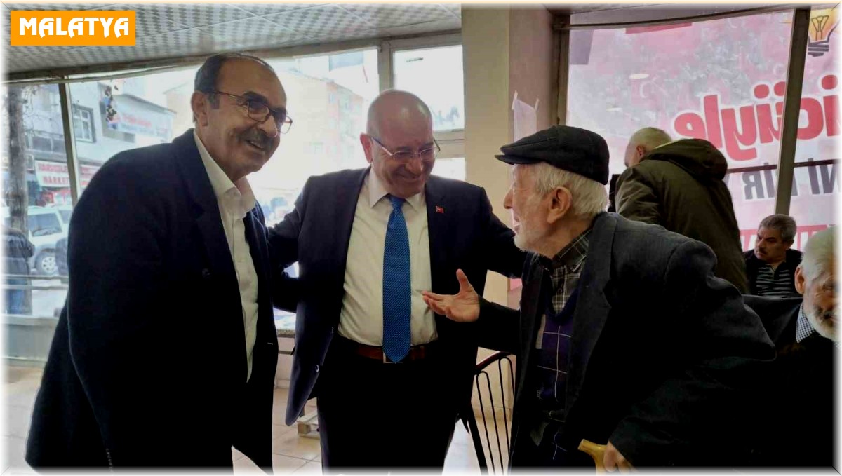 Tabaroğulları: "Birliğin gücüyle yeni ve modern bir Hekimhan'ı kuracağız"