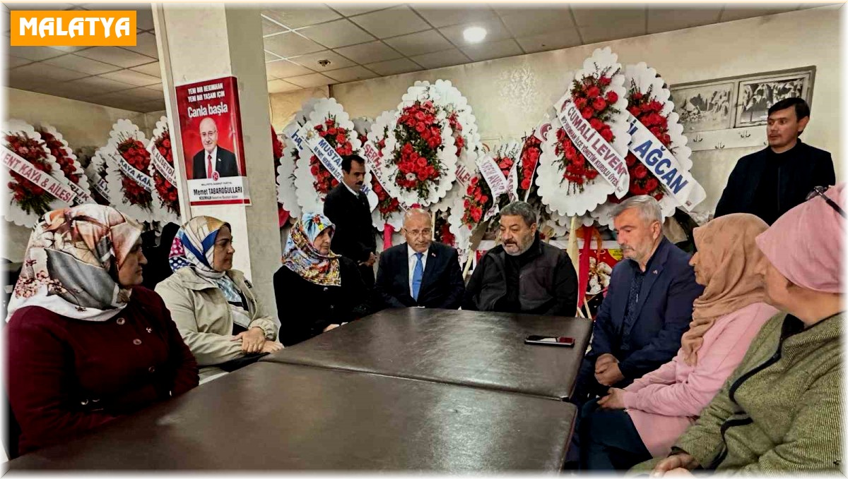 Tabaroğulları: "Hekimhan'ı birlikte el ele vererek kalkındıracağız"