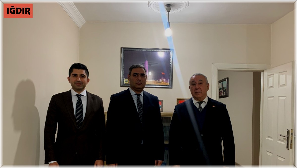 TADDEF'den Azerbaycan Konsolosuna hayırlı olsun ve başsağlığı ziyareti