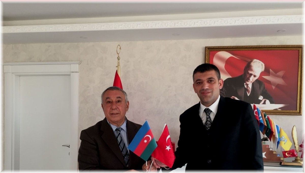 TADDEF'den Milli Eğitim Müdürü Canlı'ya hayırlı olsun ziyareti