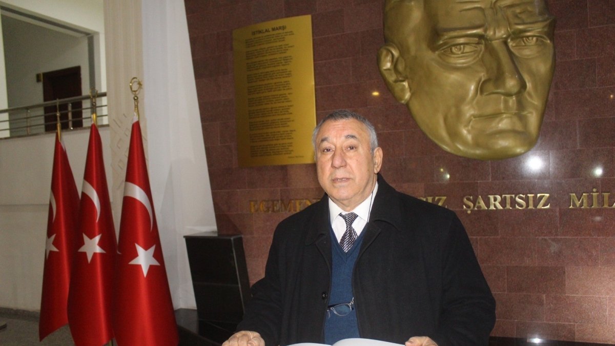 TADDEF Genel Başkan Yardımcısı Serdar Ünsal: 'Ermeniler soykırımcı bir millettir'