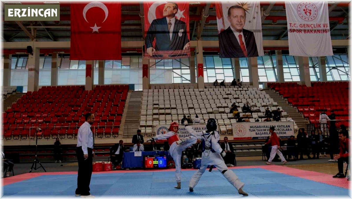 Taekwondo müsabakaları sona erdi