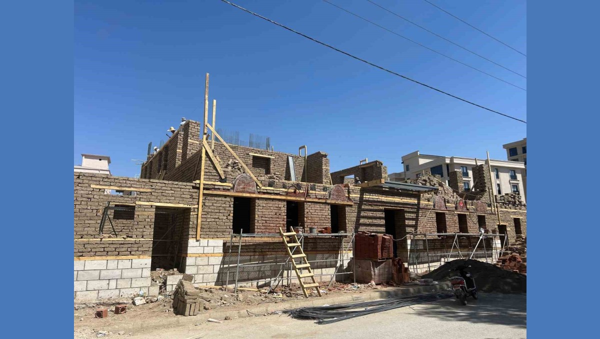 Tahir Paşa Konağı'nın restorasyonu büyük ölçüde tamamlandı