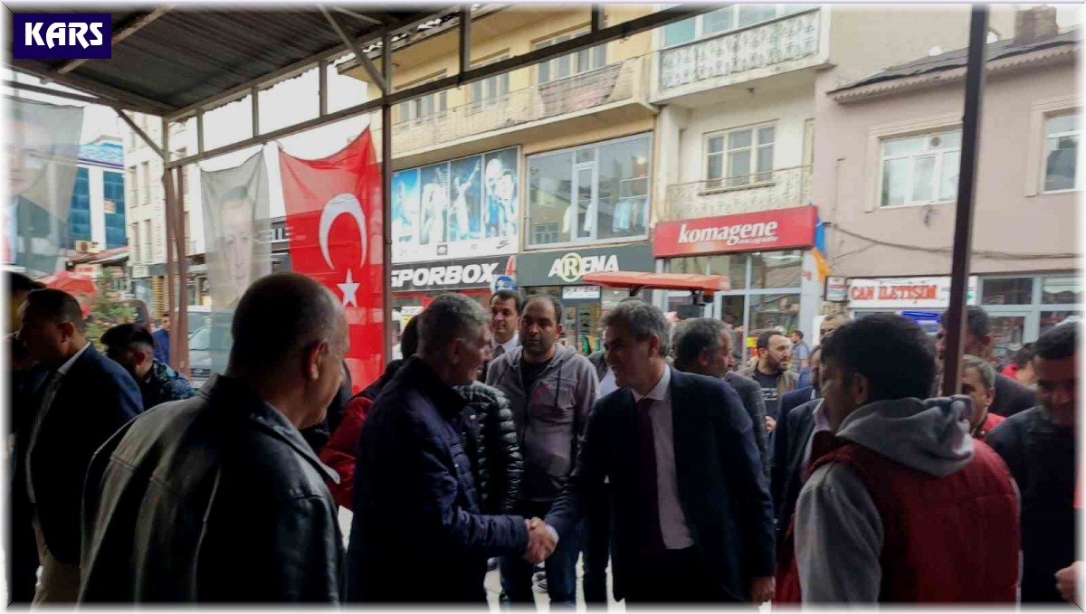 Talip Uzun, Cumhurbaşkanı Erdoğan'a destek için memleketi Sarıkamış'ta