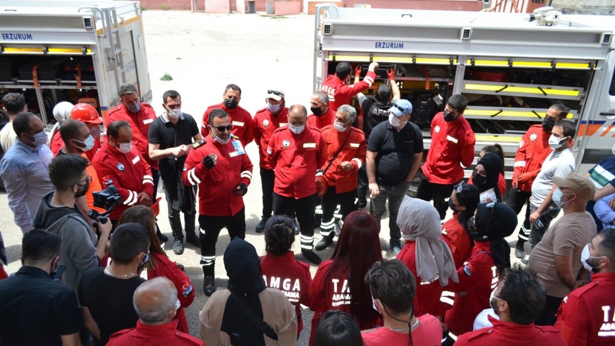 TAMGAKUT üyelerine AFAD eğitimi