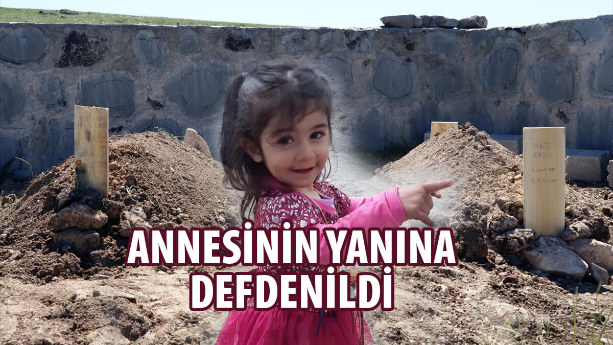 Tandıra düşerek hayatı kaybeden minik Ayşegül annesinin yanına defdenildi