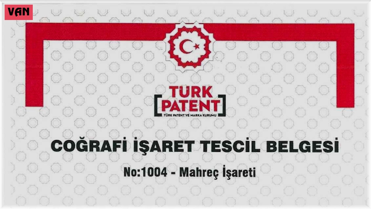 "Tandırda Van Balığı" tescillendi