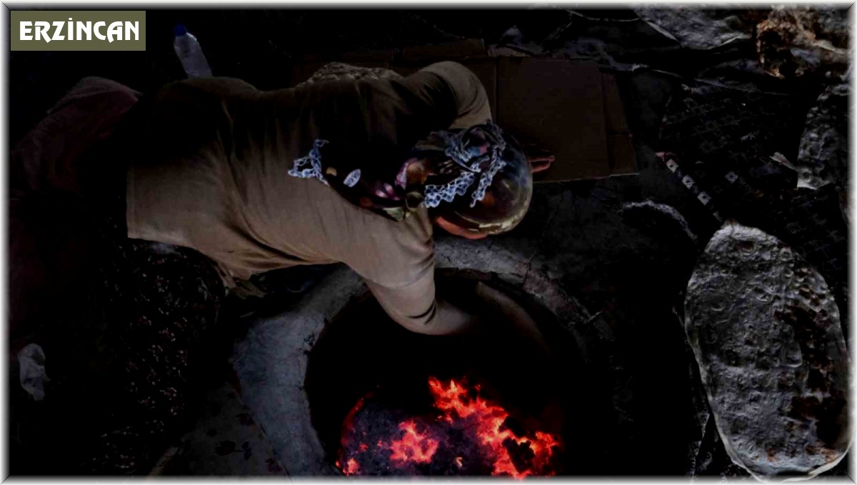 Tandırlar Ramazan sofraları için yanıyor