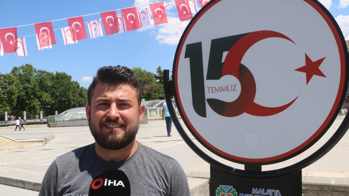 Tanktan indirdiği askerle yaşadığı diyalog ile gündem olan 15 Temmuz gazisi o geceyi anlattı