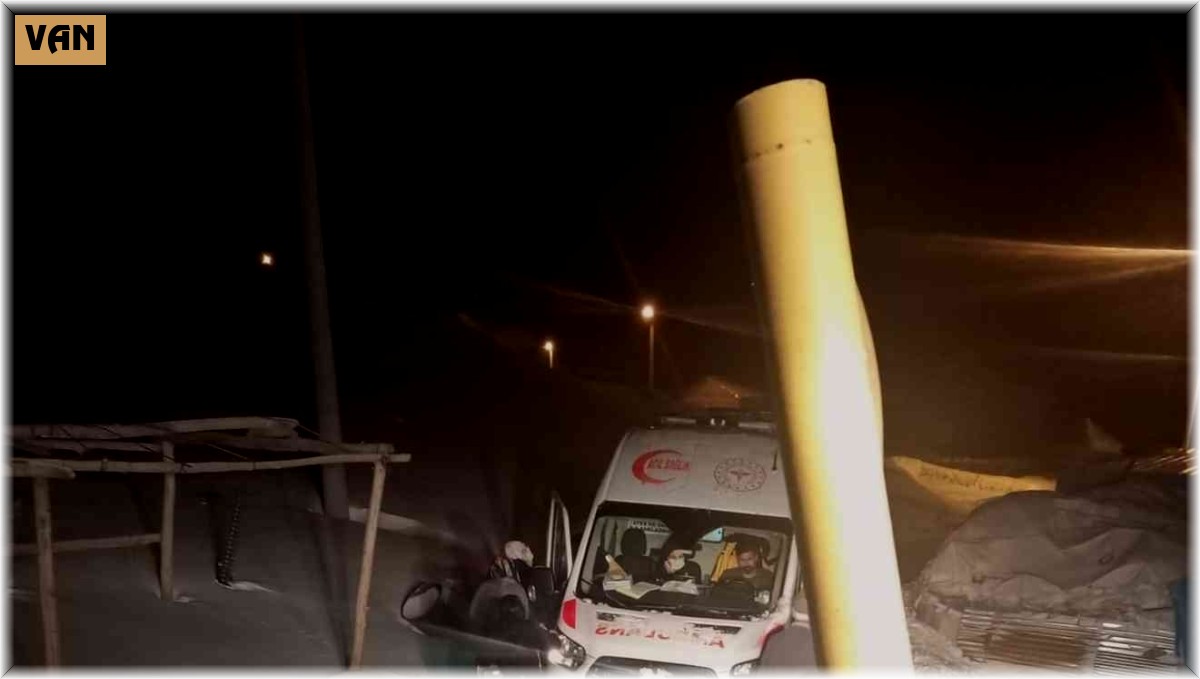 Tansiyon hastası 4 saatlik çalışma sonucu kurtarıldı