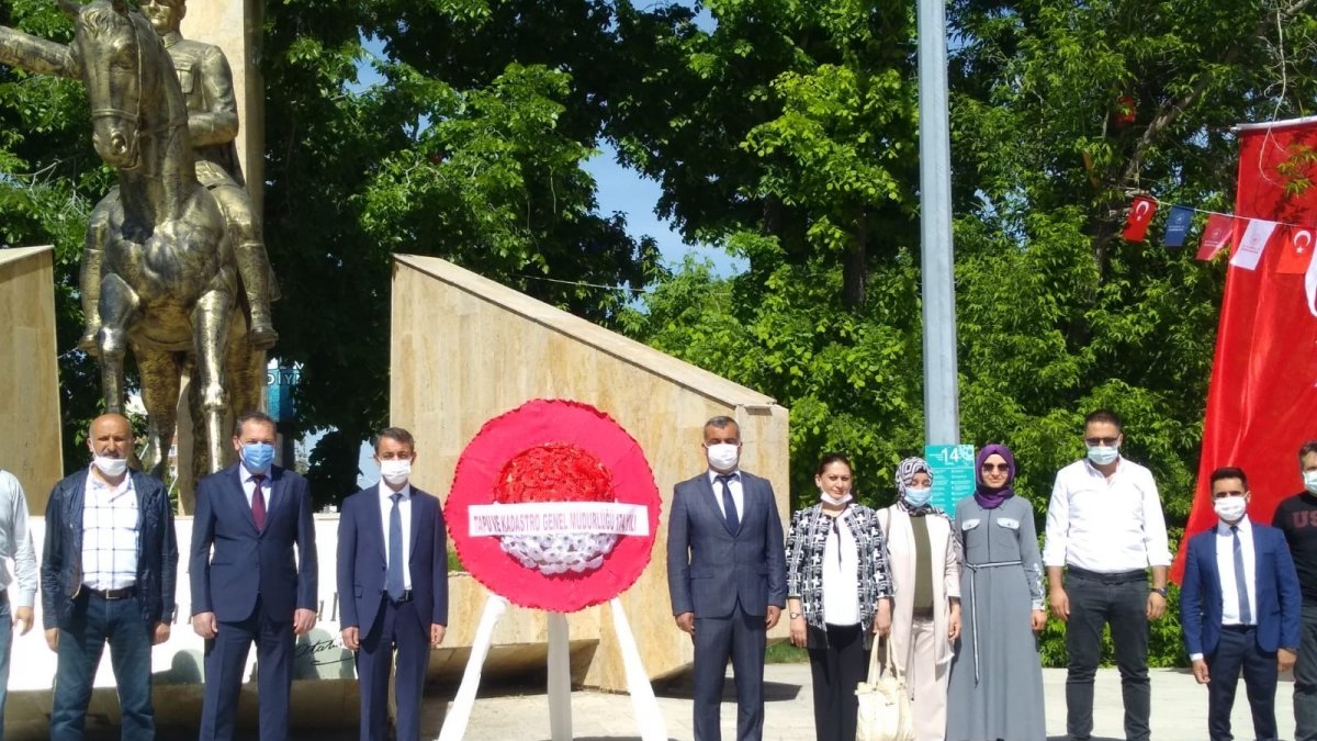 Tapu ve Kadastro Teşkilatının 174. Kuruluş Yılı Ağrı'da Kutlandı