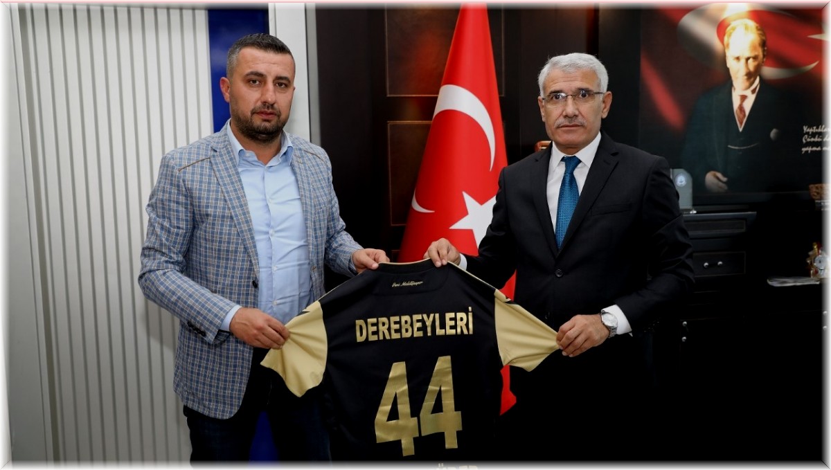 Taraftarlardan Başkan Güder'e ziyaret