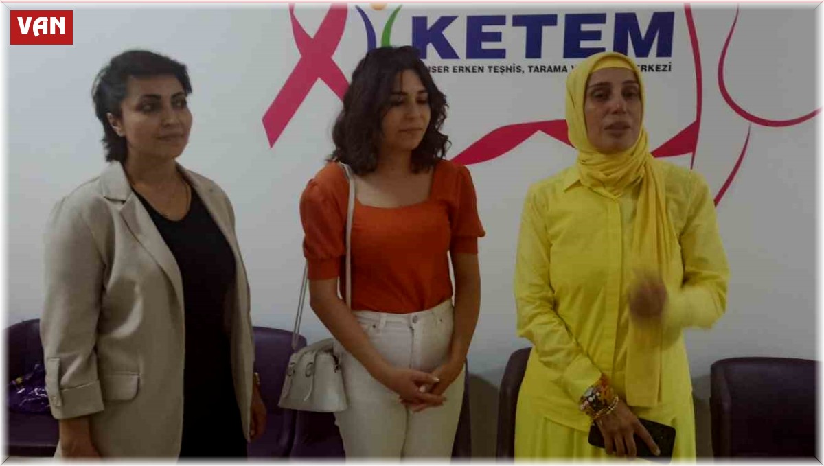 Taramadan geçirilen mülteci kadınlardan biri kanser çıktı