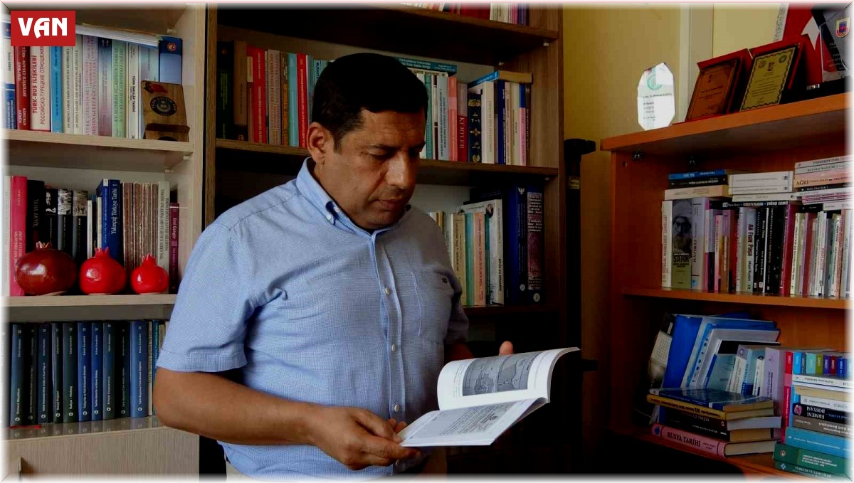 Tarih kaynaklarında Van'ın 4 noktasında petrol çıkarıldığı ortaya çıktı