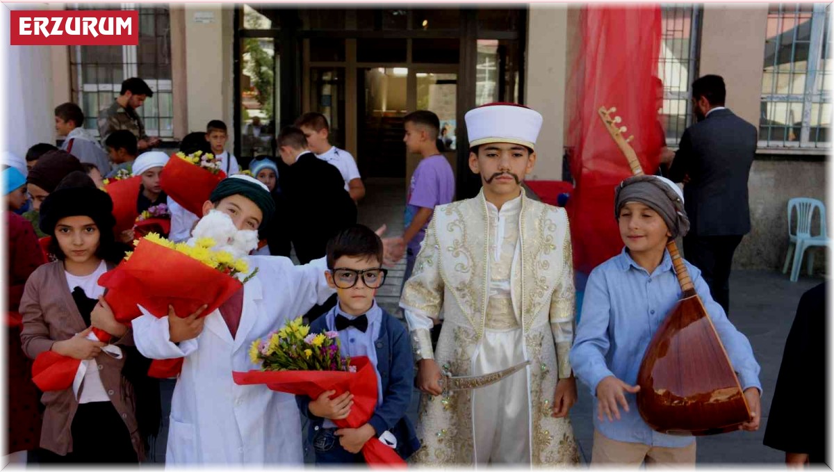 'Tarih Yazan Çocuklar' projesi Erzurum'da uygulanmaya başladı