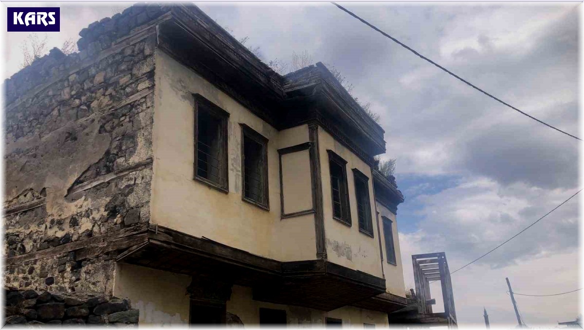 Tarihi Ahmet Tevfik Paşa Konağı yıkılıyor