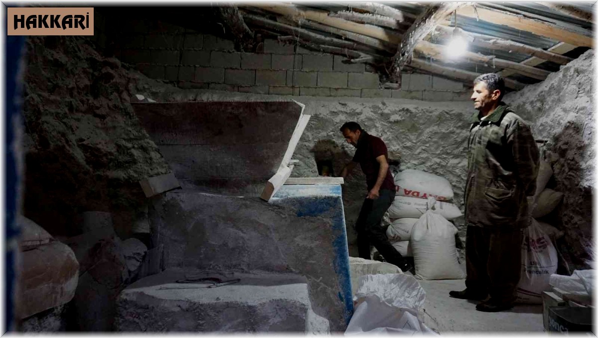 Tarihi değirmen 100 yıldır dönüyor