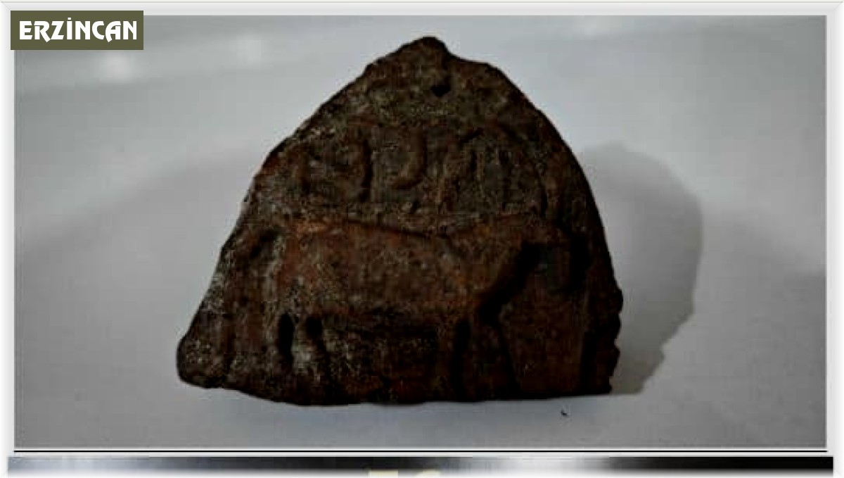 Tarihi eser niteliğinde hayvan figürlü kaya parçası ele geçirildi