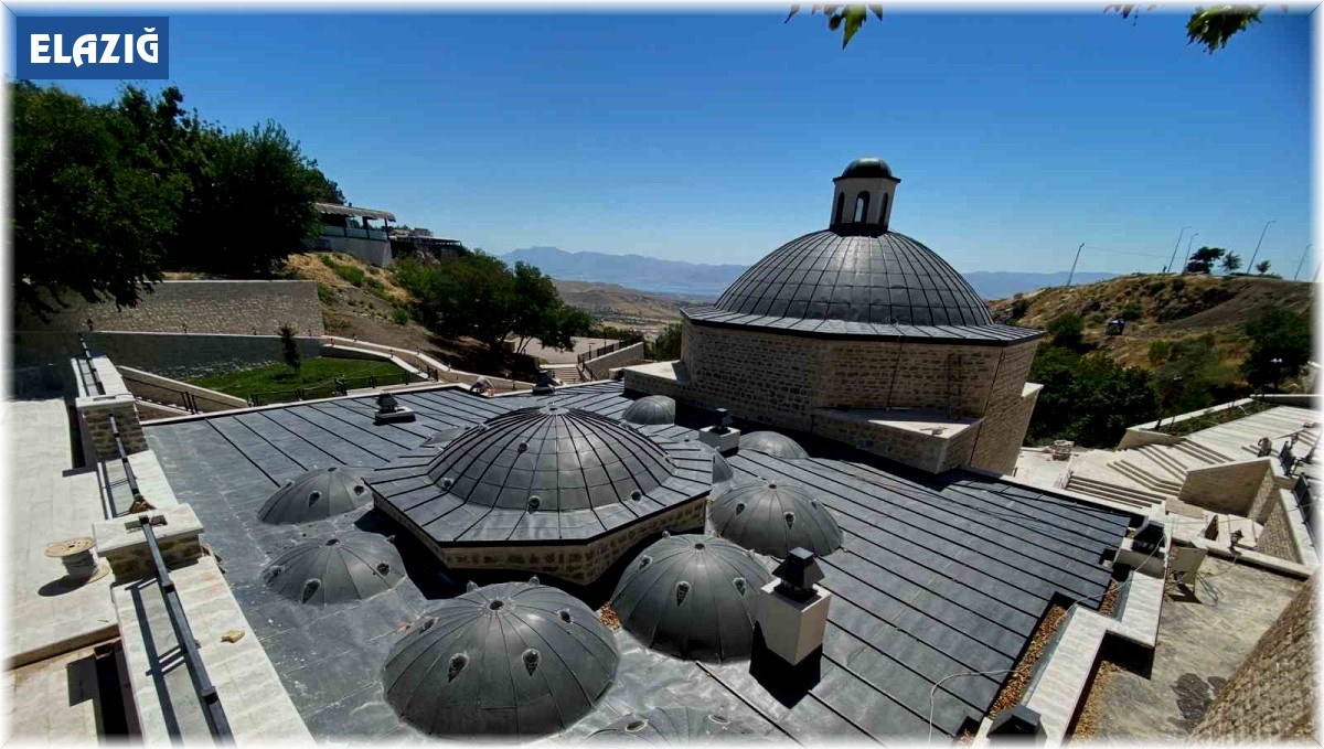 Tarihi Hoca Hasan Hamamında restorasyon çalışmalarında sona gelindi