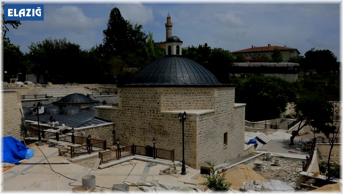 Tarihi Hoca Hasan Hamamının restorasyon çalışmaları yüzde 90 oranında tamamlandı