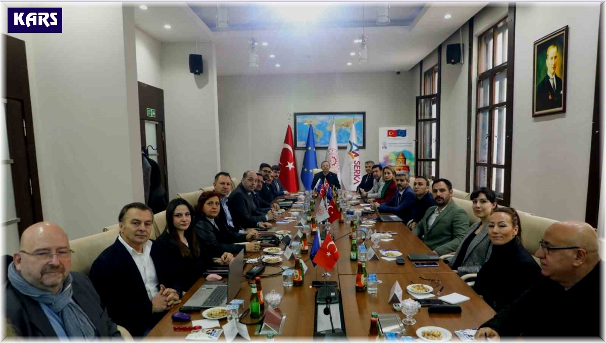 Tarihi Kimliğiyle Kars Kent Projesi değerlendirme toplantısı yapıldı