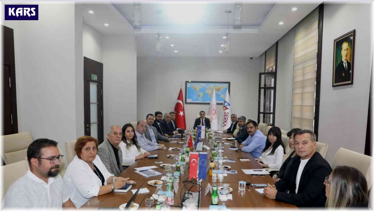 Tarihi Kimliğiyle Kars Kent Projesi yönlendirme toplantısı yapıldı