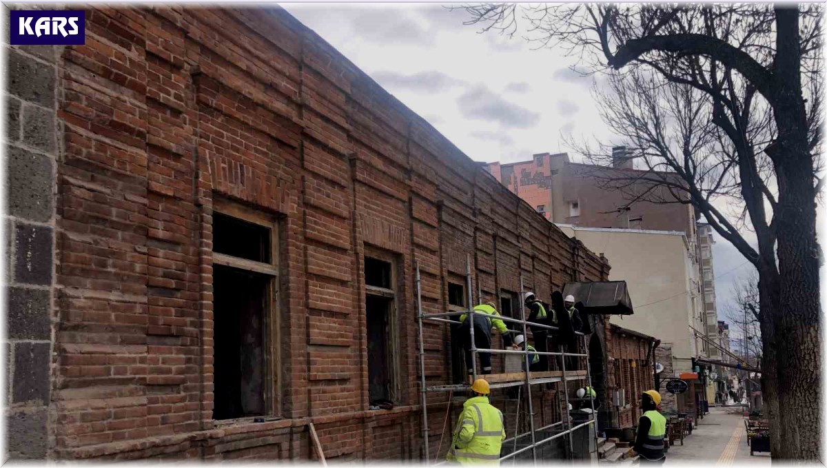 Tarihi Kimliğiyle Kars Kenti Projesi çalışmaları başladı