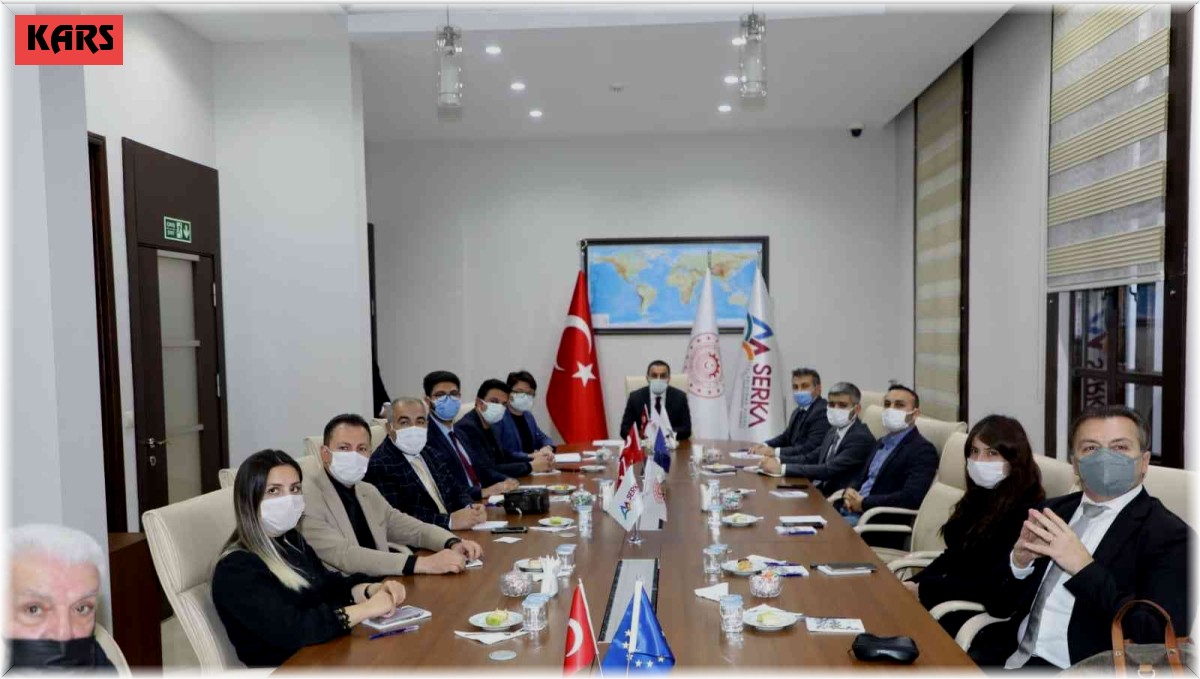 "Tarihi Kimliğiyle Kars Kenti Projesi" değerlendirme toplantısı yapıldı