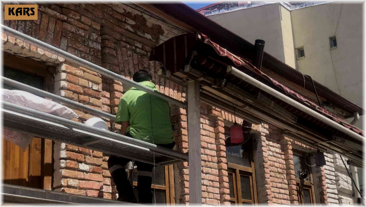 Tarihi Kimliğiyle Kars Kenti Projesi'nde çalışmalar sürüyor