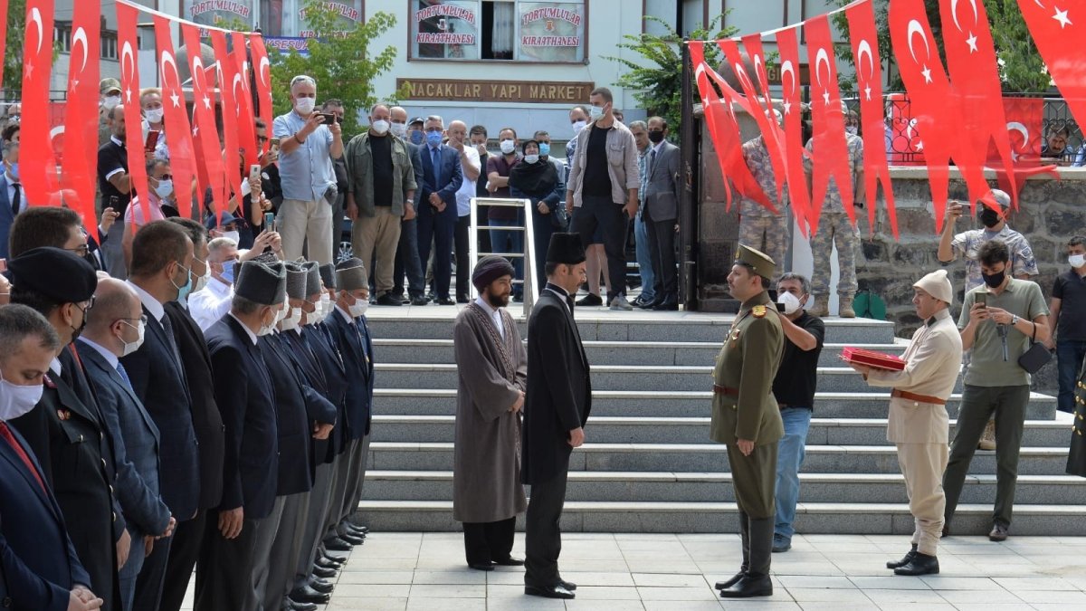 Tarihi kongre 102 yıl sonra canlandırıldı