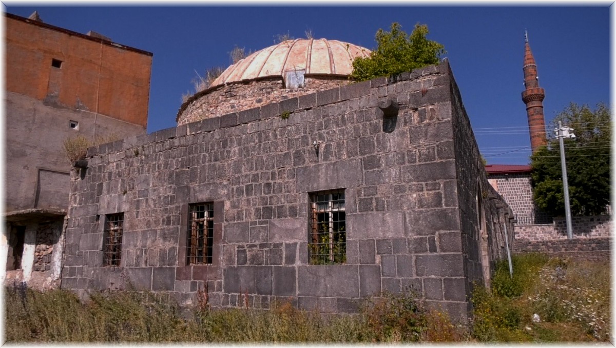 Tarihi Mazlum Ağa Hamam yıkılıyor