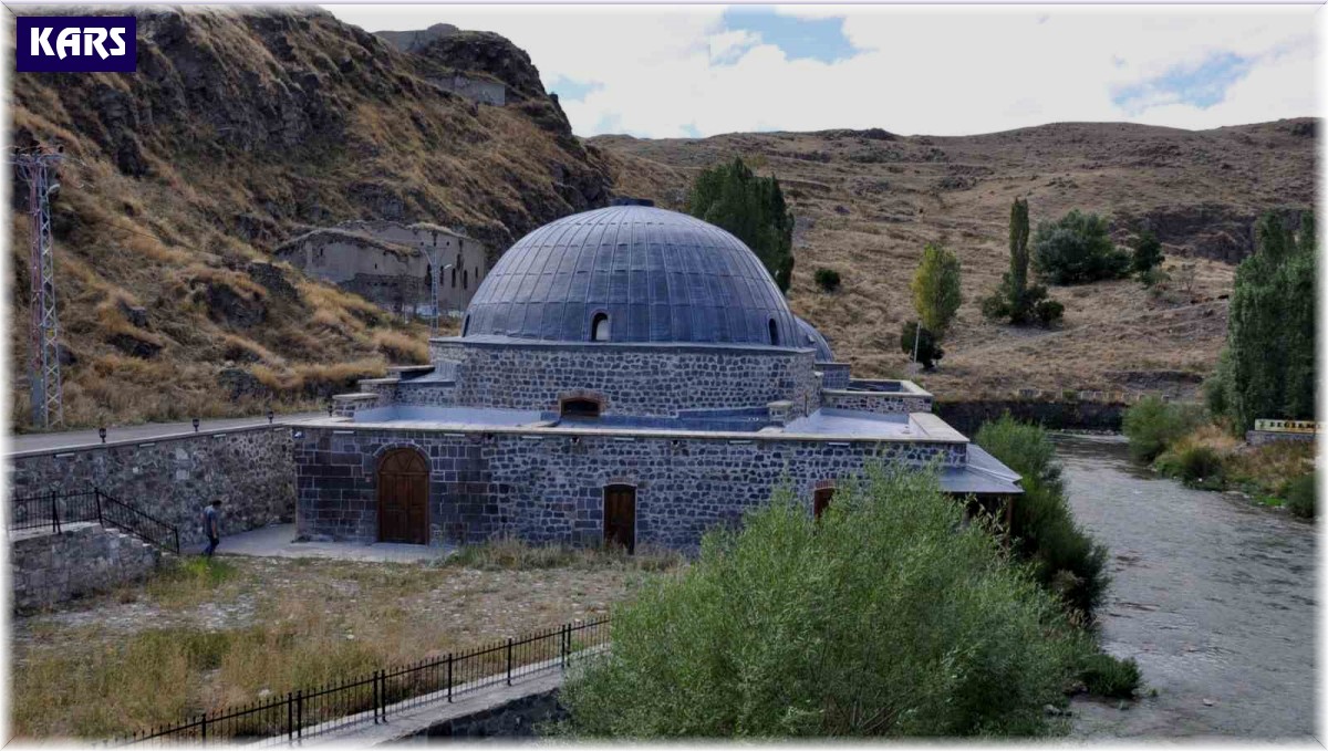 Tarihi Mazlumağa Hamamı'nın turizme kazandırılması bekleniyor