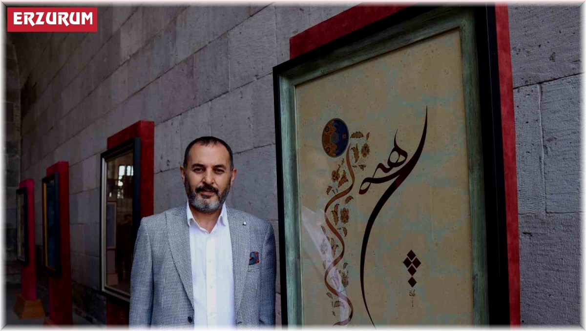 Tarihi mekanda HİÇ'in sergisini açtı