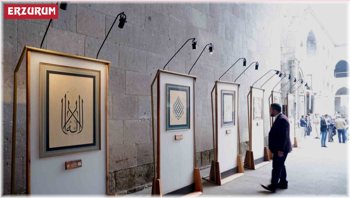 Tarihi mekanda "Kelime-i Tevhid" Sergisi