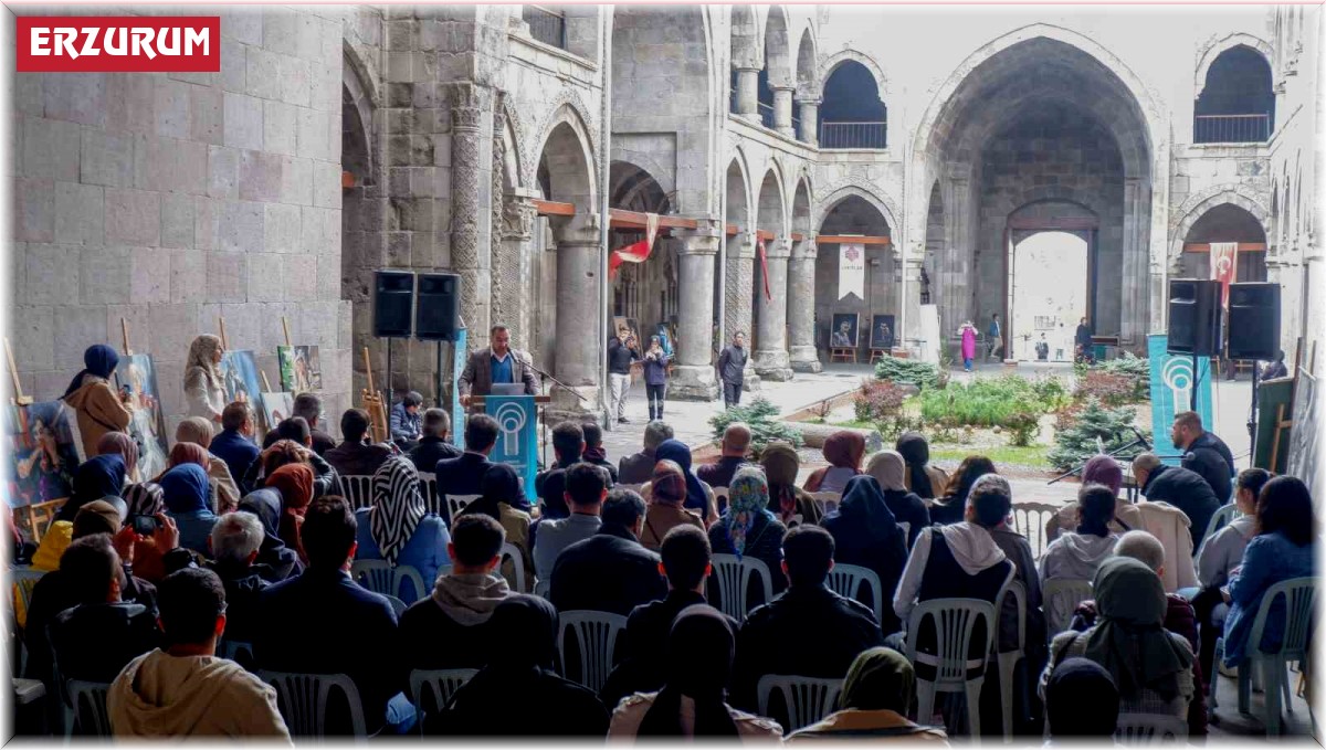 Tarihî mekânda Necip Fazıl'a vefa