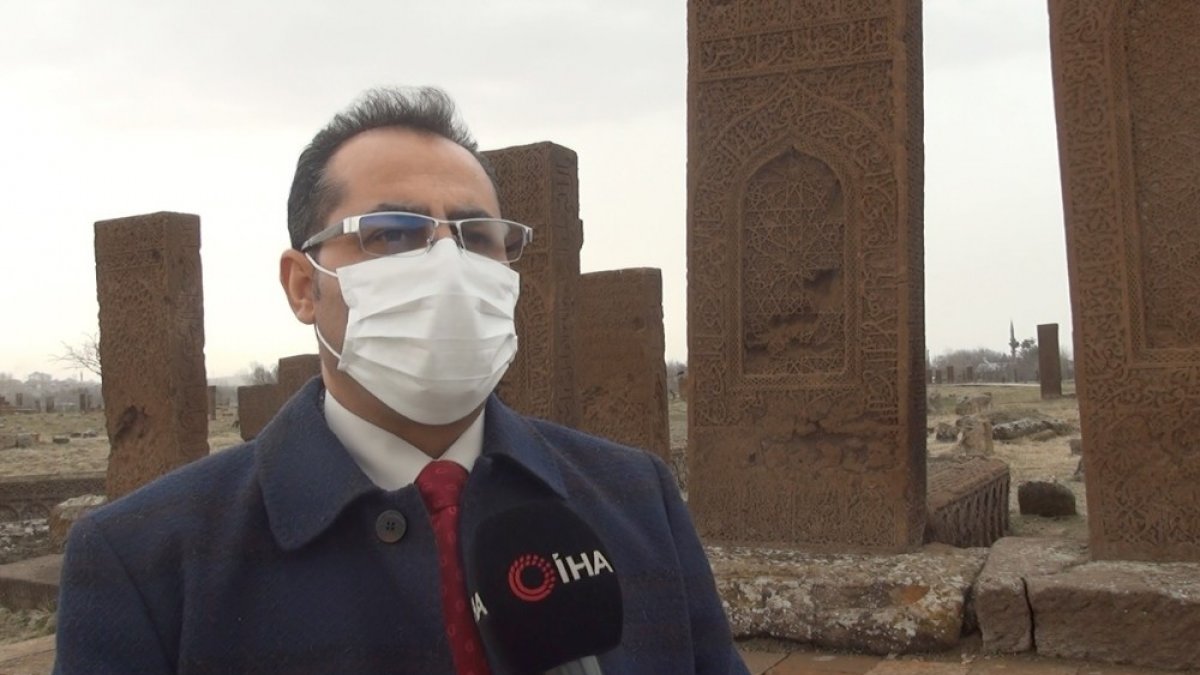 Tarihi mezar taşları yurt dışında tanıtılacak