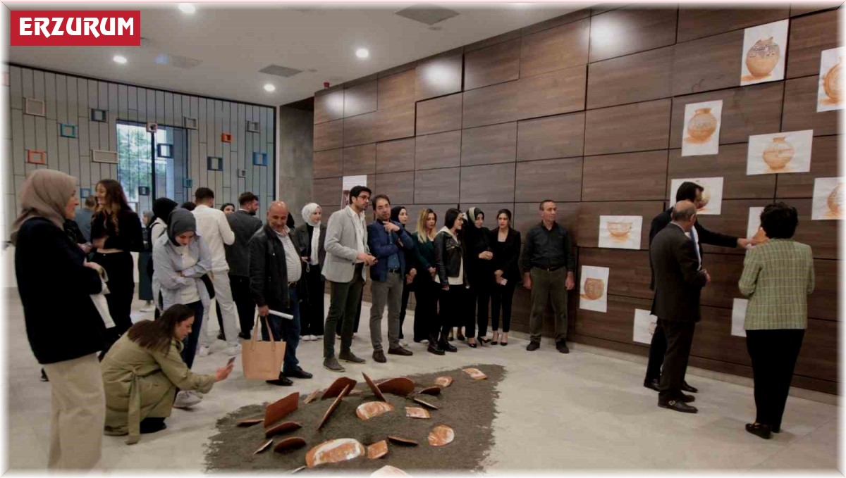 Tarihi seramikleri günümüze yansıttılar