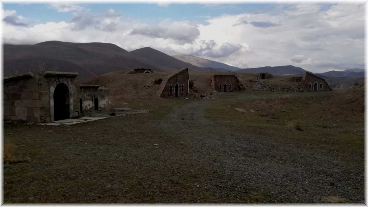 Tarihi tabya hayvan barınağına dönüştü