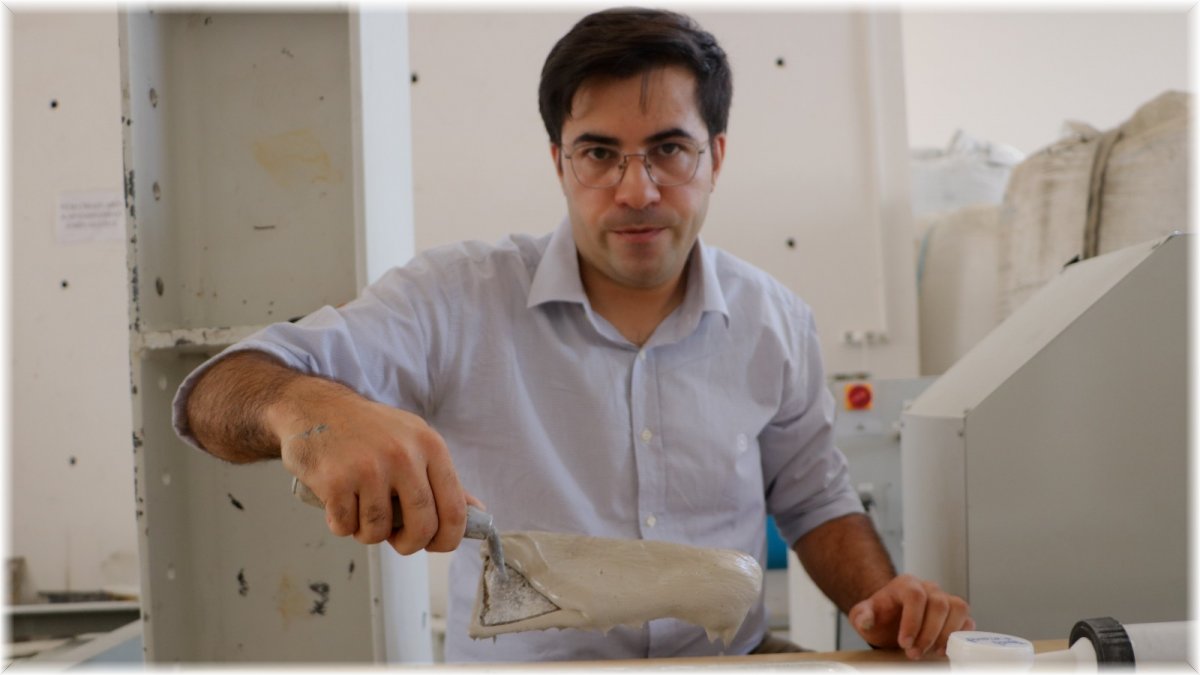 Tarihi yapıları yüzlerce yıl ayakta tutabilecek harç geliştirirdiler