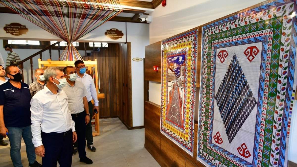 Tarihi Yeşilyurt Konakları kapılarını misafirlerine açmaya hazırlanıyor